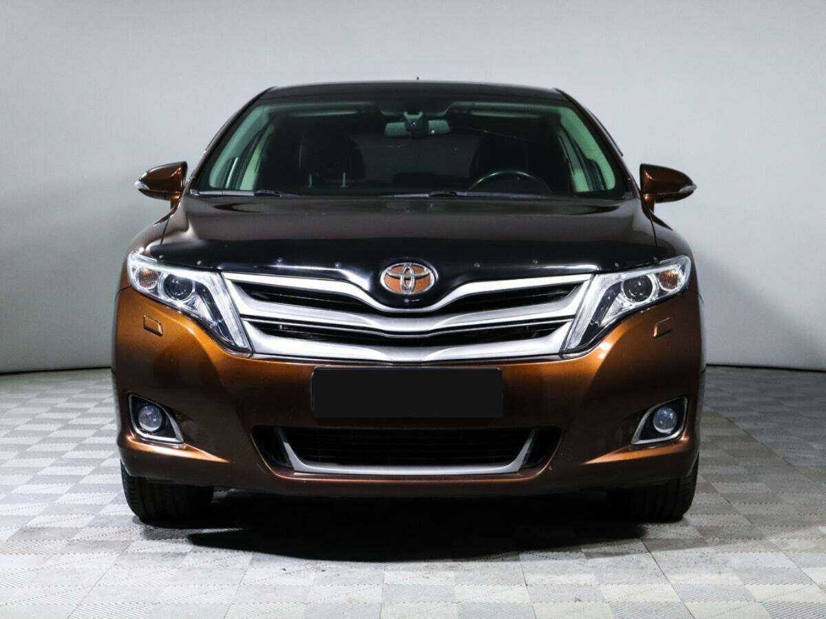 Toyota Venza 2014 года с пробегом. Фото: #1