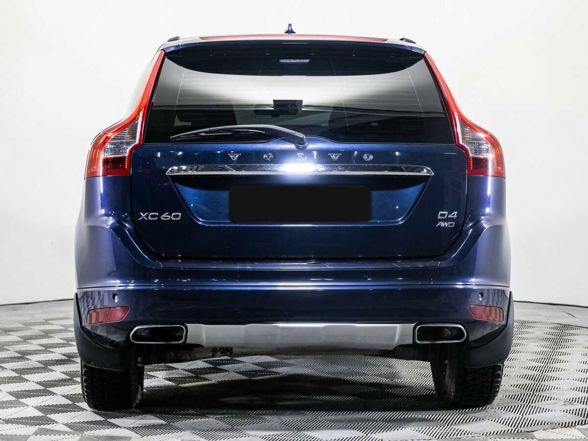 Volvo XC60 2014 года с пробегом. Фото: #4