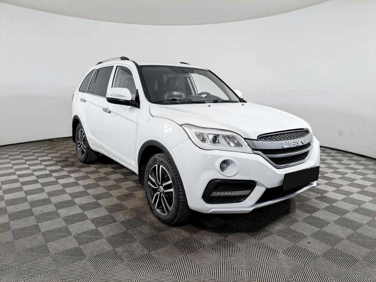 Lifan X60 2017 года с пробегом. Фото: #2
