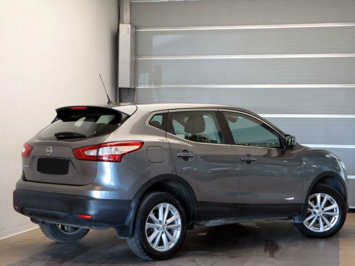 Nissan Qashqai 2014 года с пробегом. Фото: #3