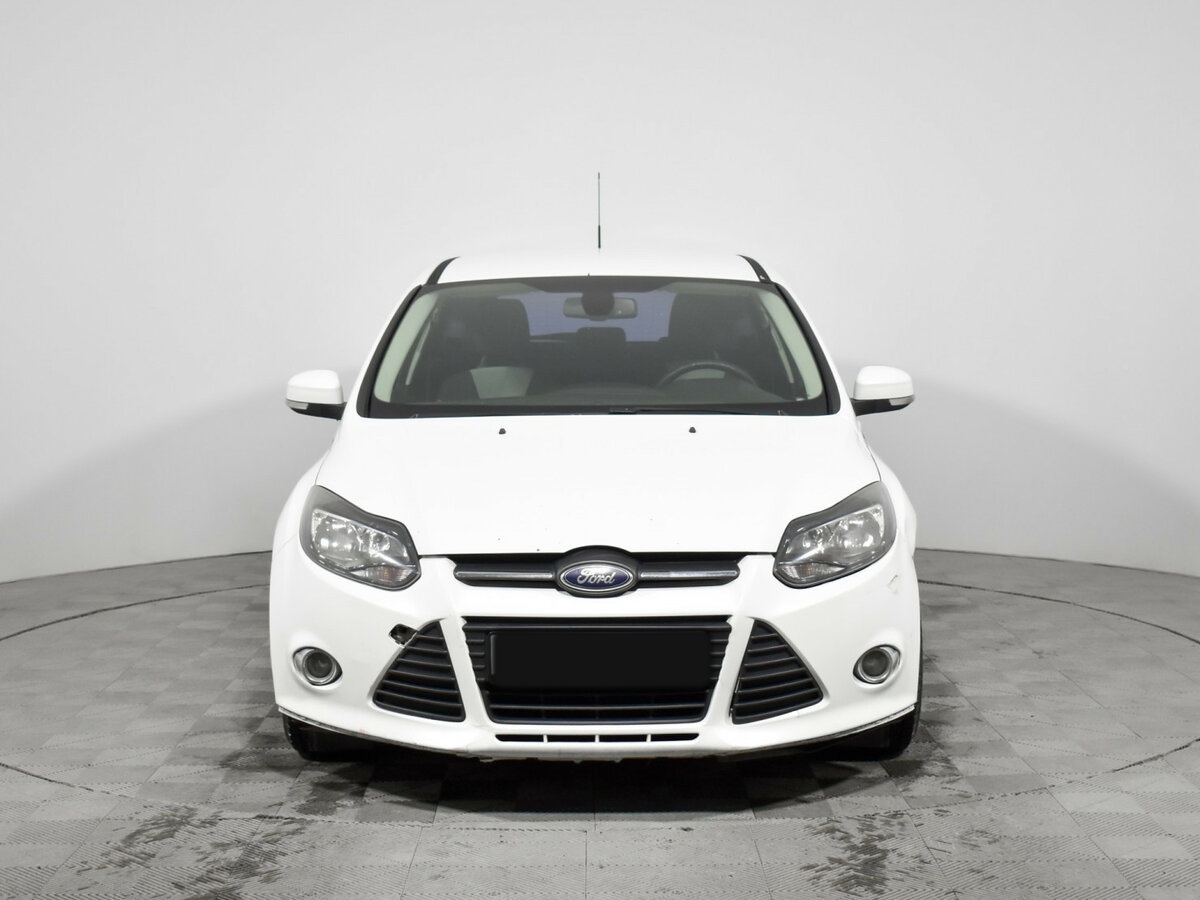 Ford Focus 2013 года с пробегом. Фото: #1