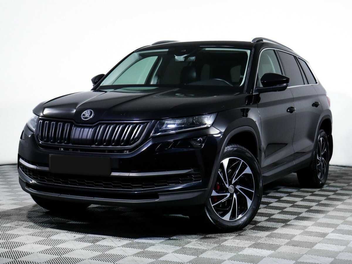 Skoda Kodiaq 2019 года с пробегом. Фото: #0