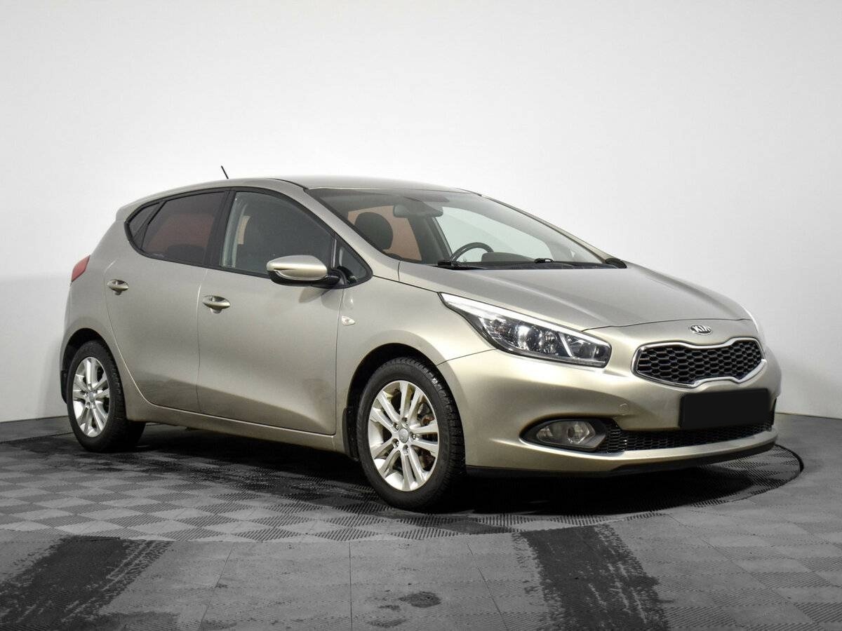 Kia Ceed 2012 года с пробегом. Фото: #2