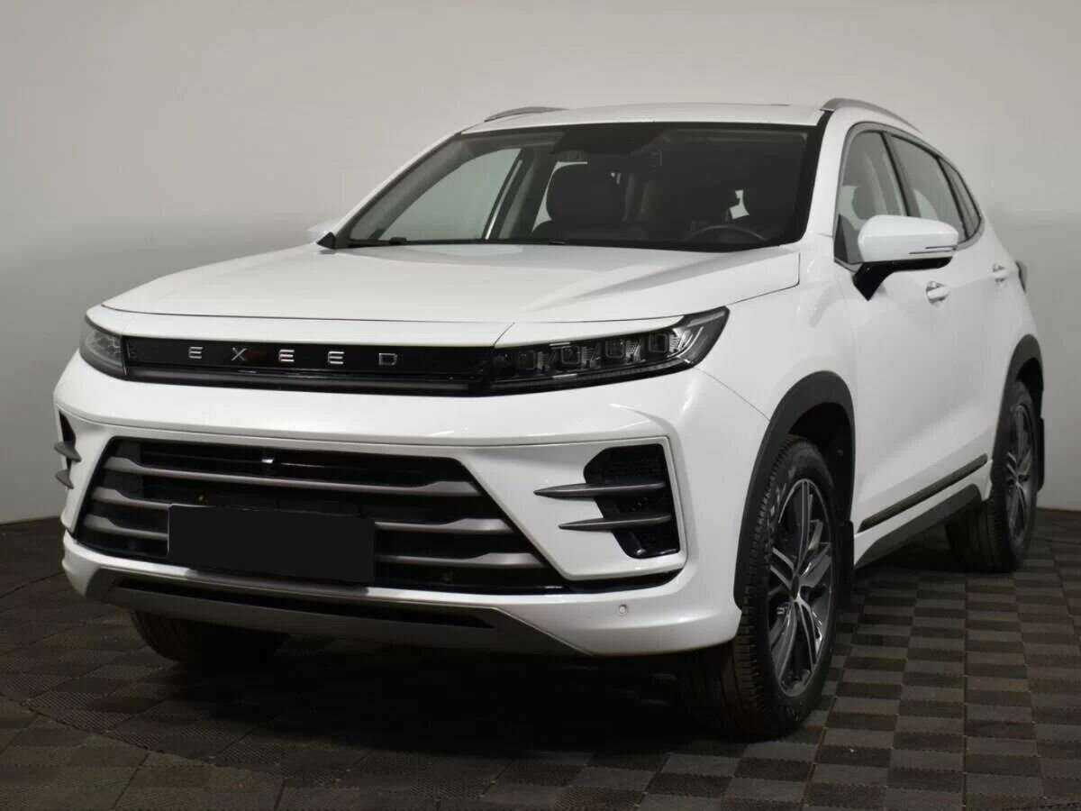 EXEED LX 2022 года с пробегом. Посмотреть фото