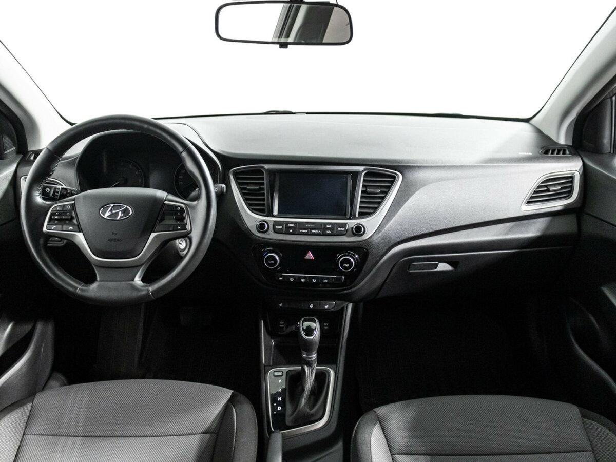 Hyundai Solaris 2018 года с пробегом. Фото: #12