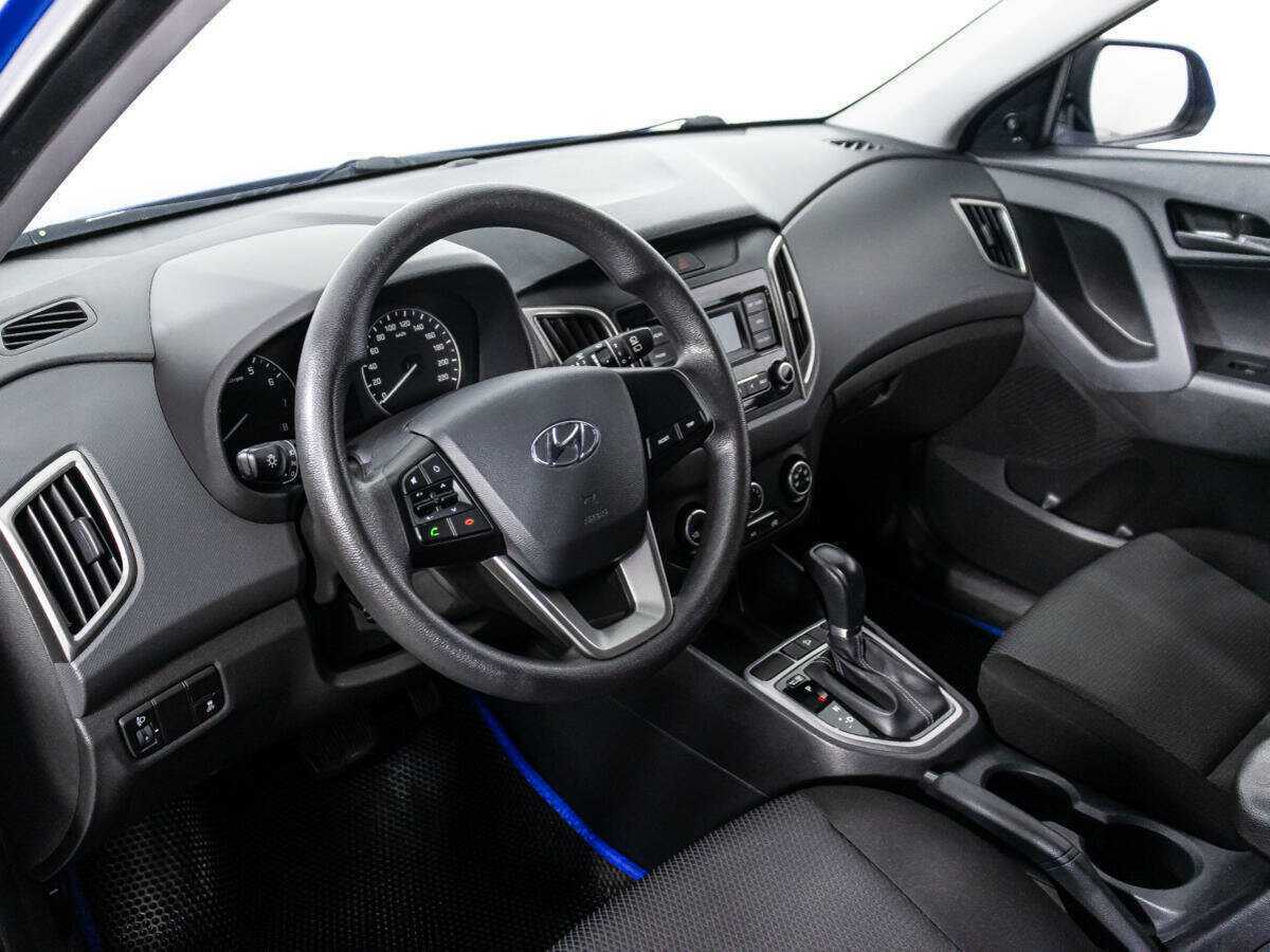 Hyundai Creta 2020 года с пробегом. Фото: #10