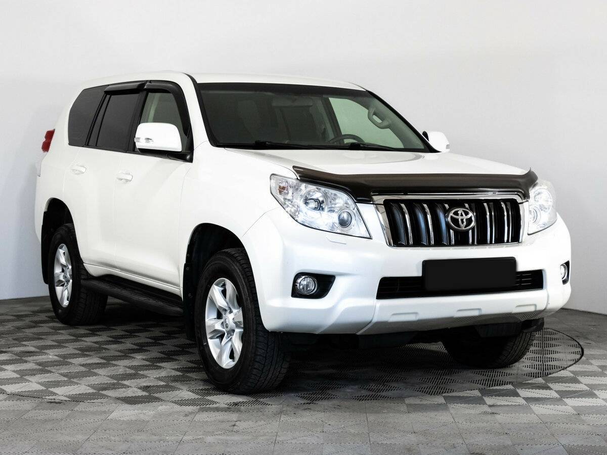 Toyota Land Cruiser Prado 2013 года с пробегом. Фото: #2