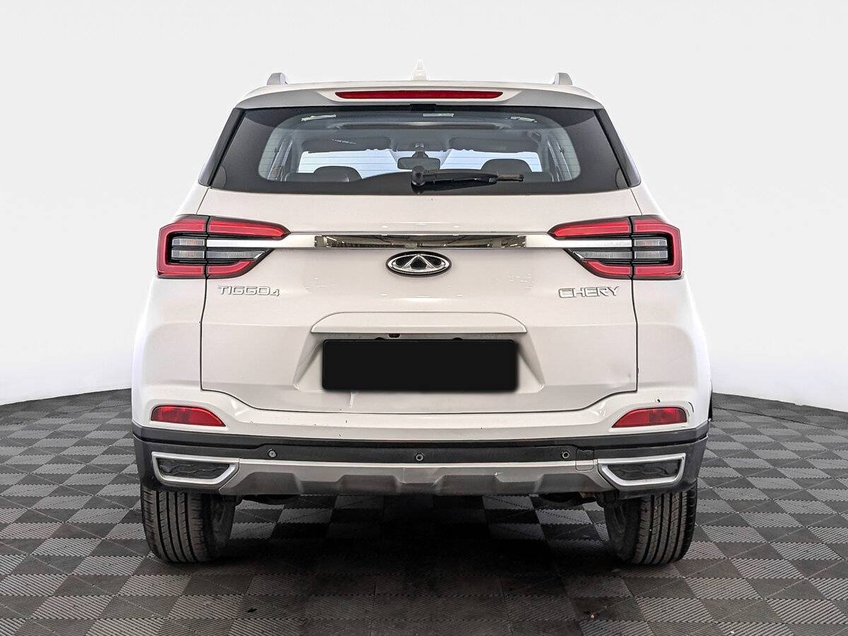 Chery Tiggo 4 2022 года с пробегом. Фото: #5
