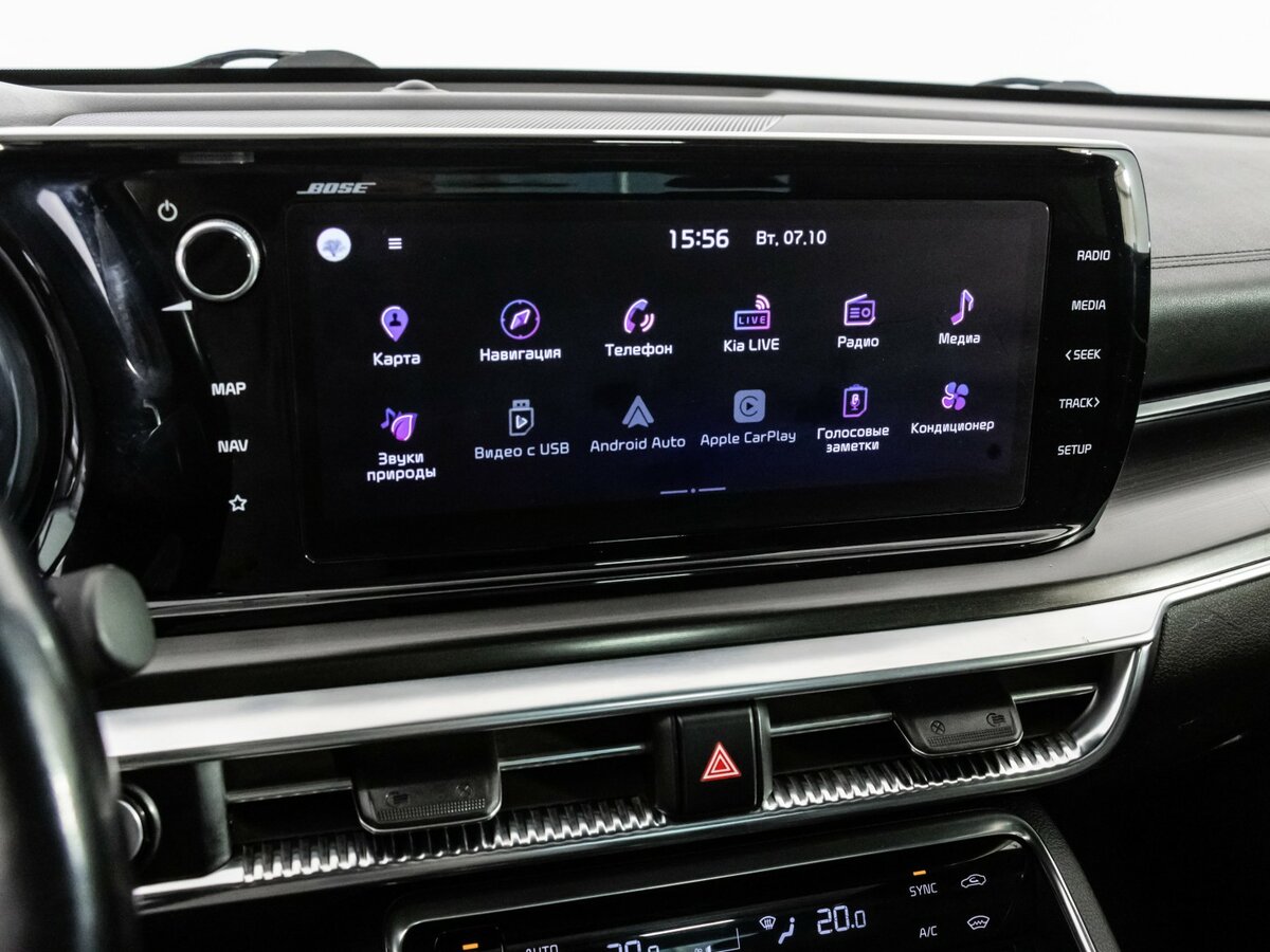 Kia K5 2020 года с пробегом. Фото: #19