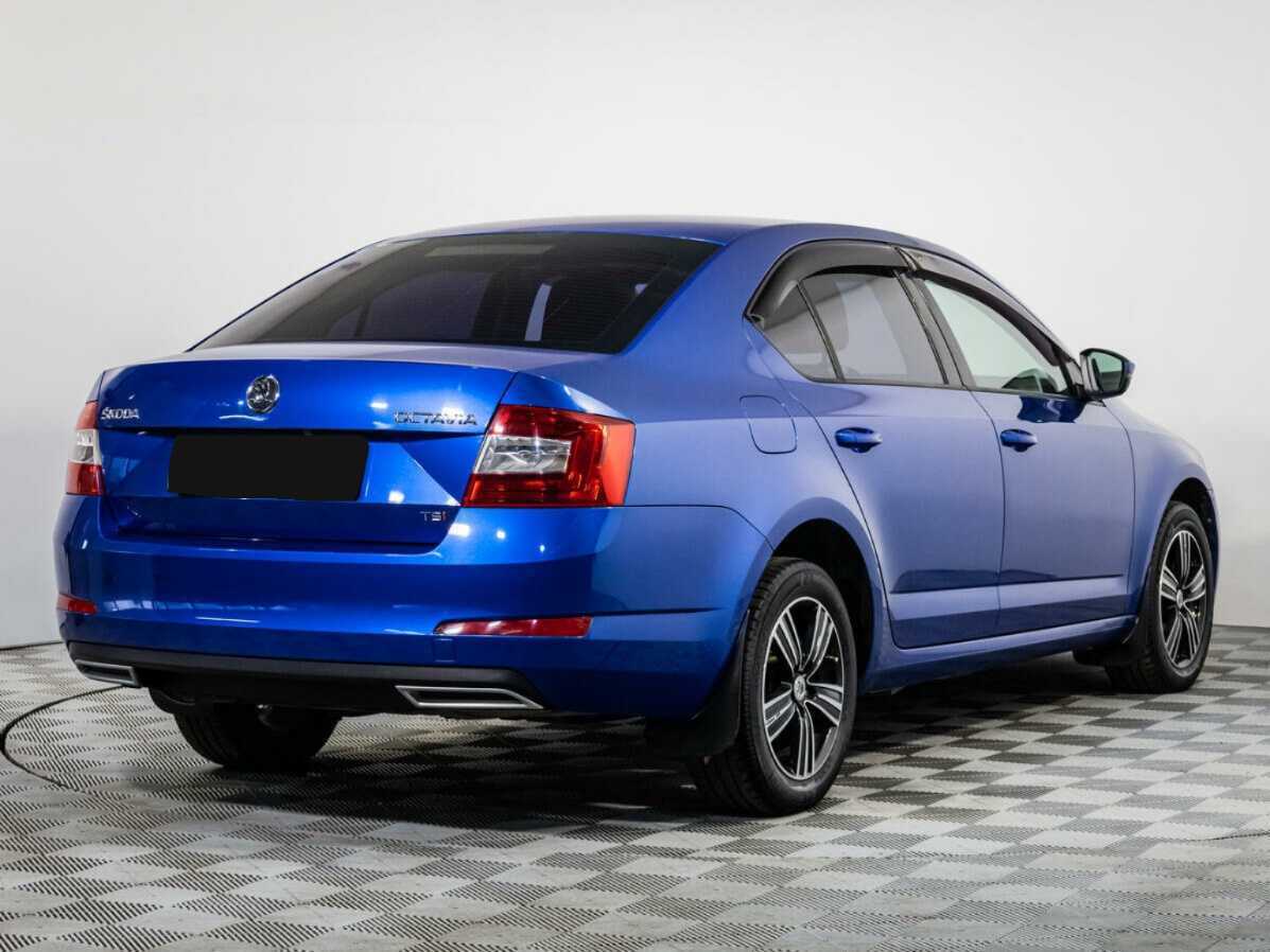 Skoda Octavia 2013 года с пробегом. Фото: #3