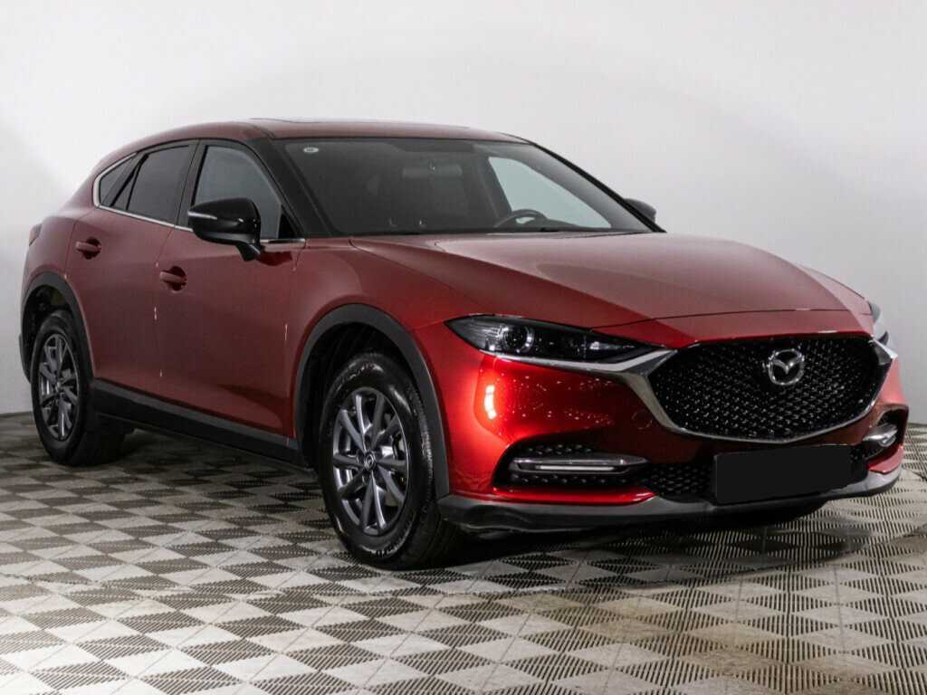 Mazda CX-4 2022 года с пробегом. Фото: #2