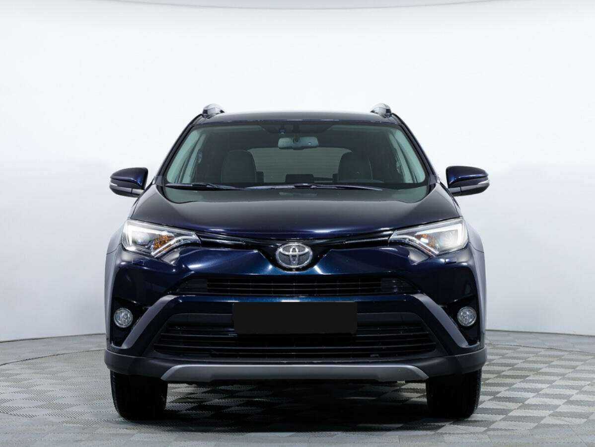 Toyota RAV4 2019 года с пробегом. Фото: #0