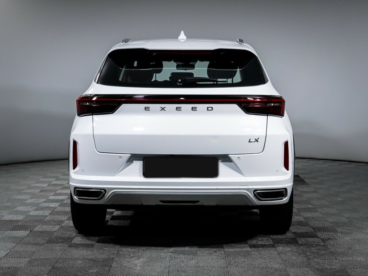 EXEED LX 2023 года с пробегом. Фото: #5