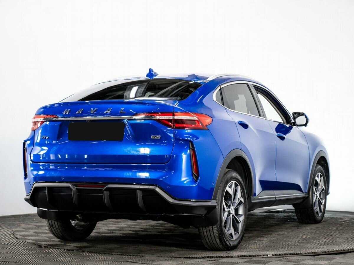 Haval F7x 2023 года с пробегом. Фото: #3