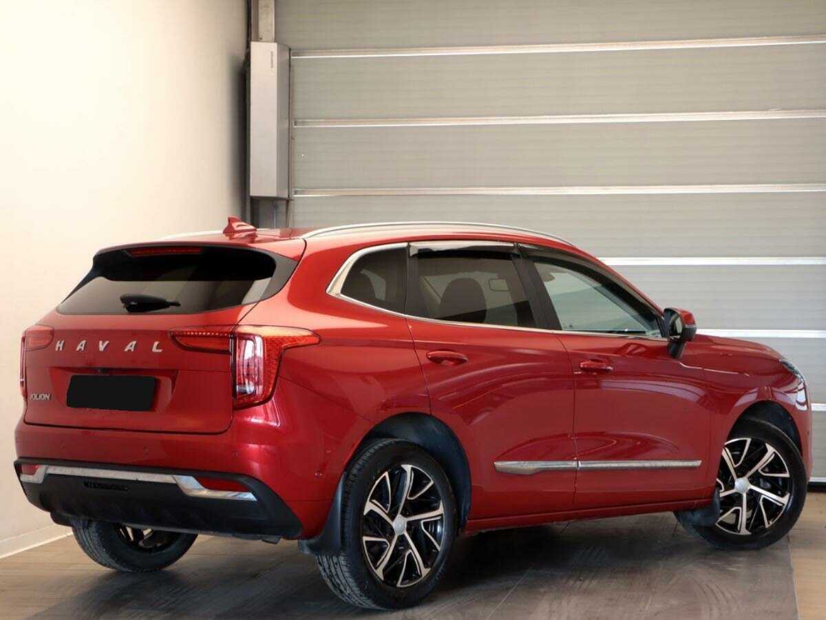 Haval Jolion 2021 года с пробегом. Фото: #3