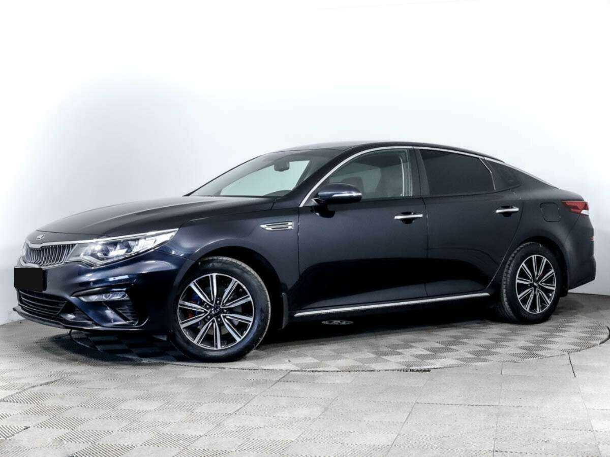 Kia Optima 2019 года с пробегом. Фото: #0