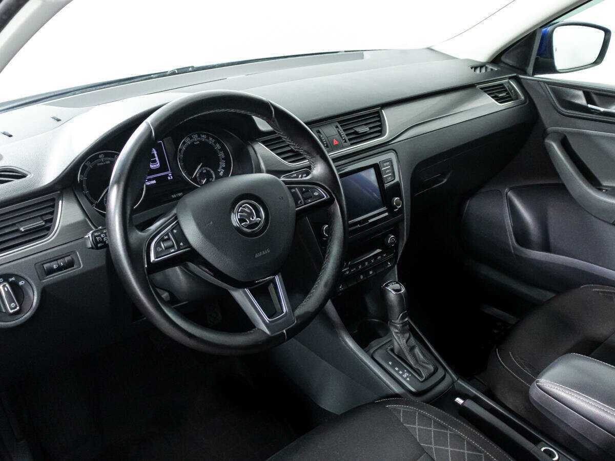 Skoda Rapid 2017 года с пробегом. Фото: #10