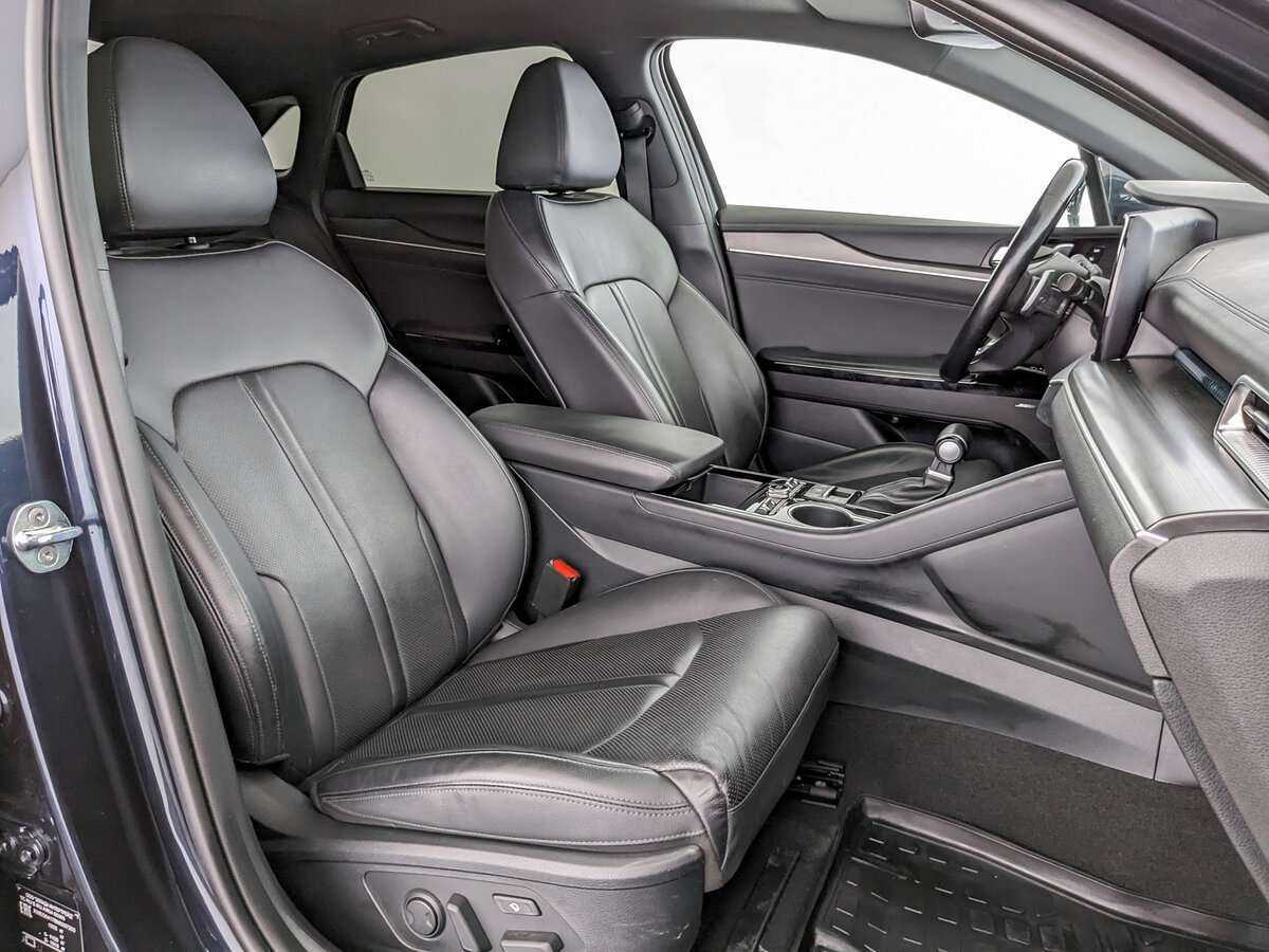 Kia K5 2021 года с пробегом. Фото: #19