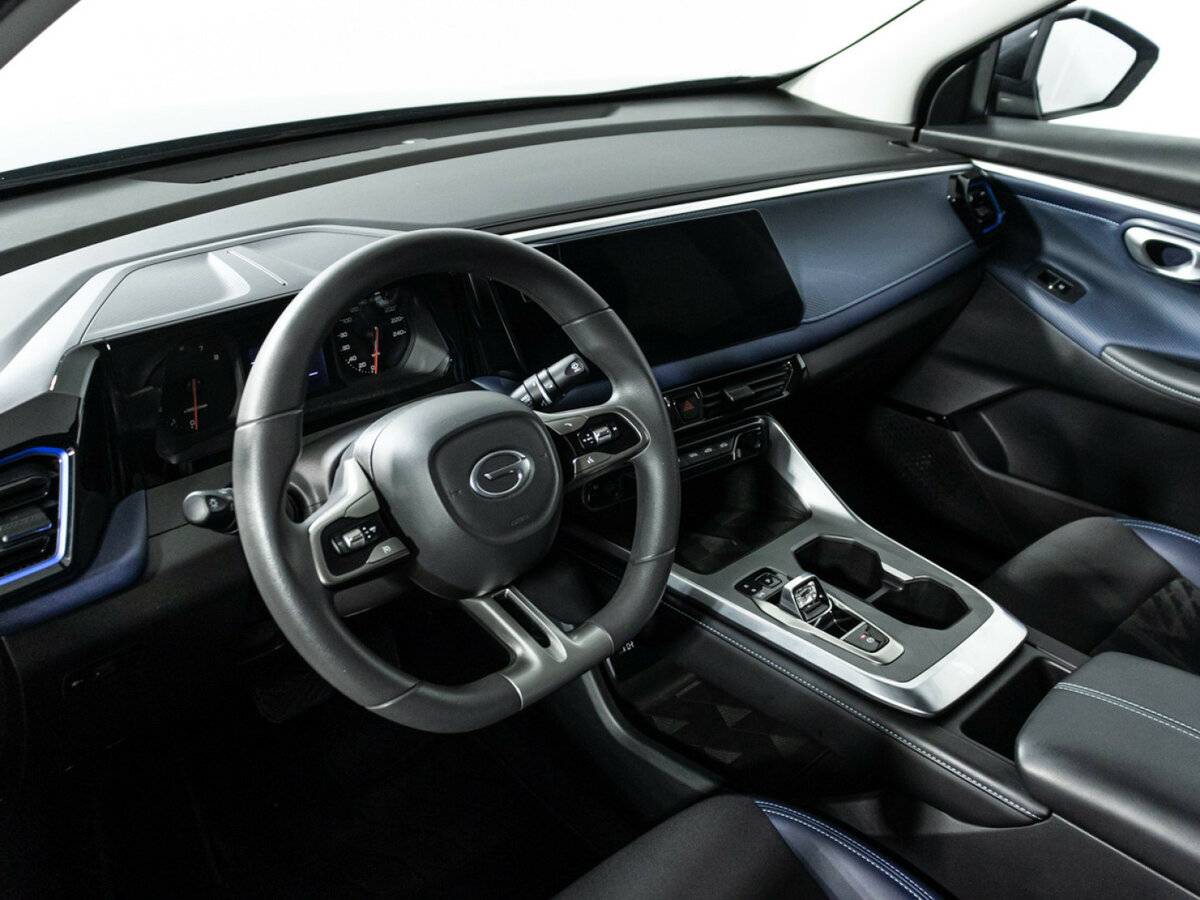 GAC GS3 2024 года с пробегом. Фото: #10