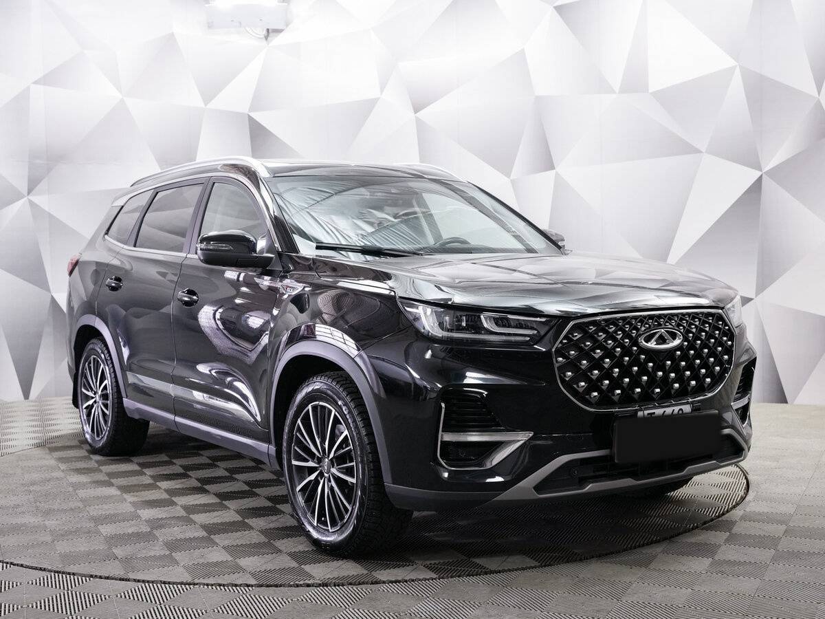 Chery Tiggo 8 Pro 2023 года с пробегом. Фото: #6