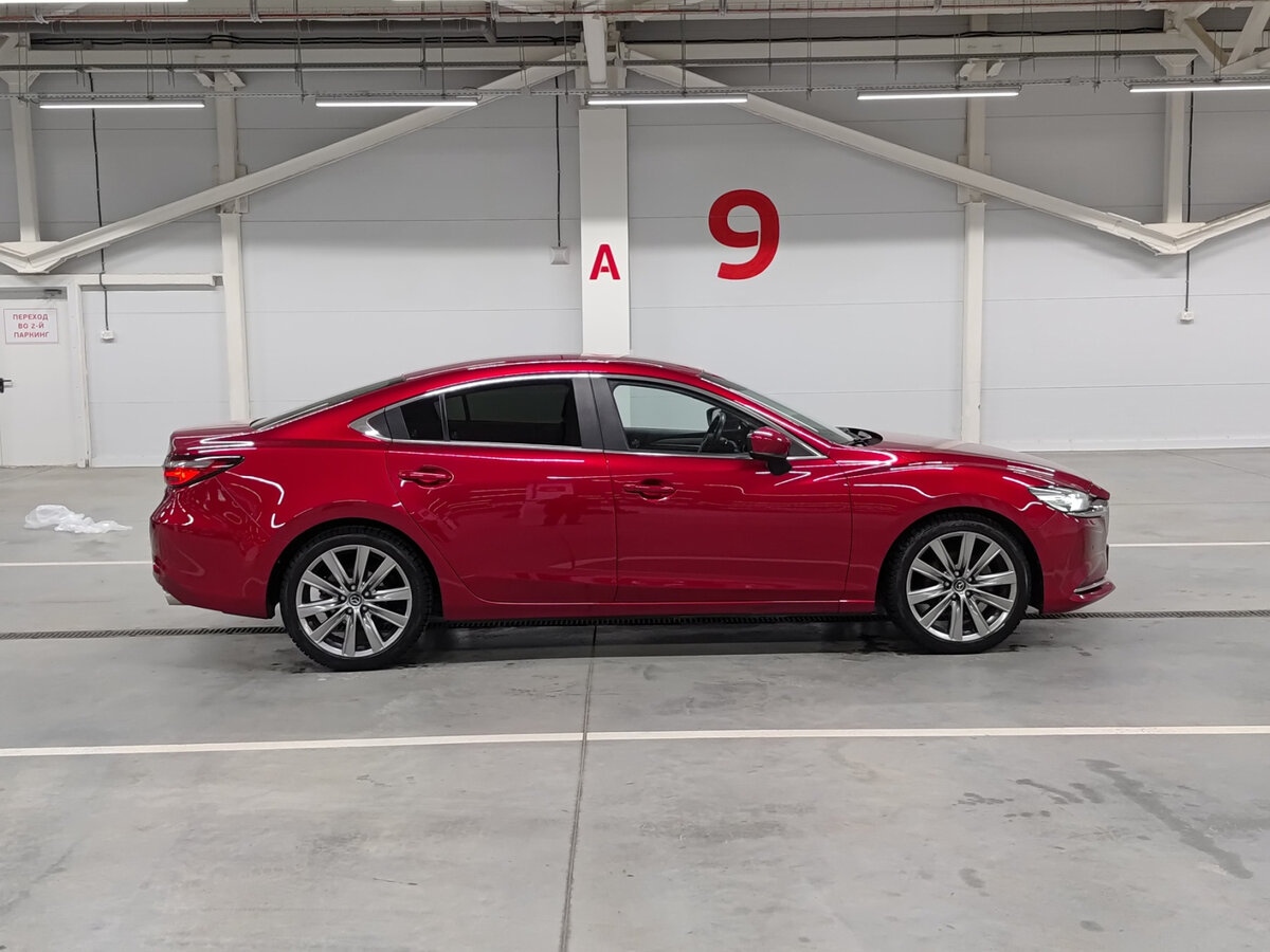Mazda 6 2019 года с пробегом. Фото: #3