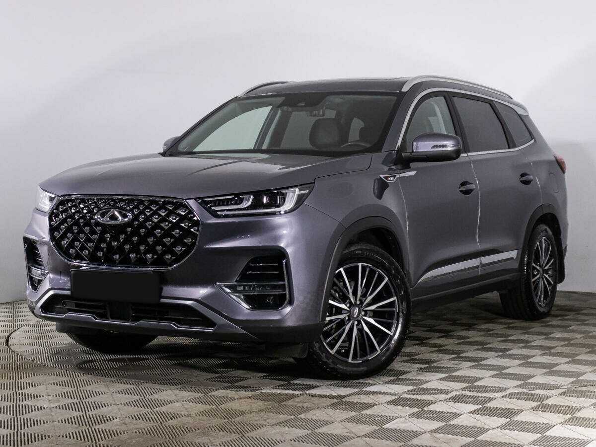 Chery Tiggo 8 Pro 2022 года с пробегом. Посмотреть фото