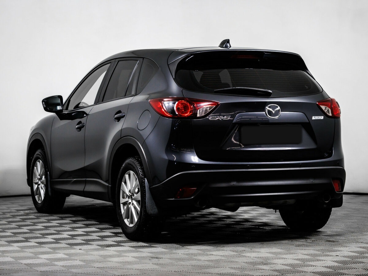 Mazda CX-5 2014 года с пробегом. Фото: #5