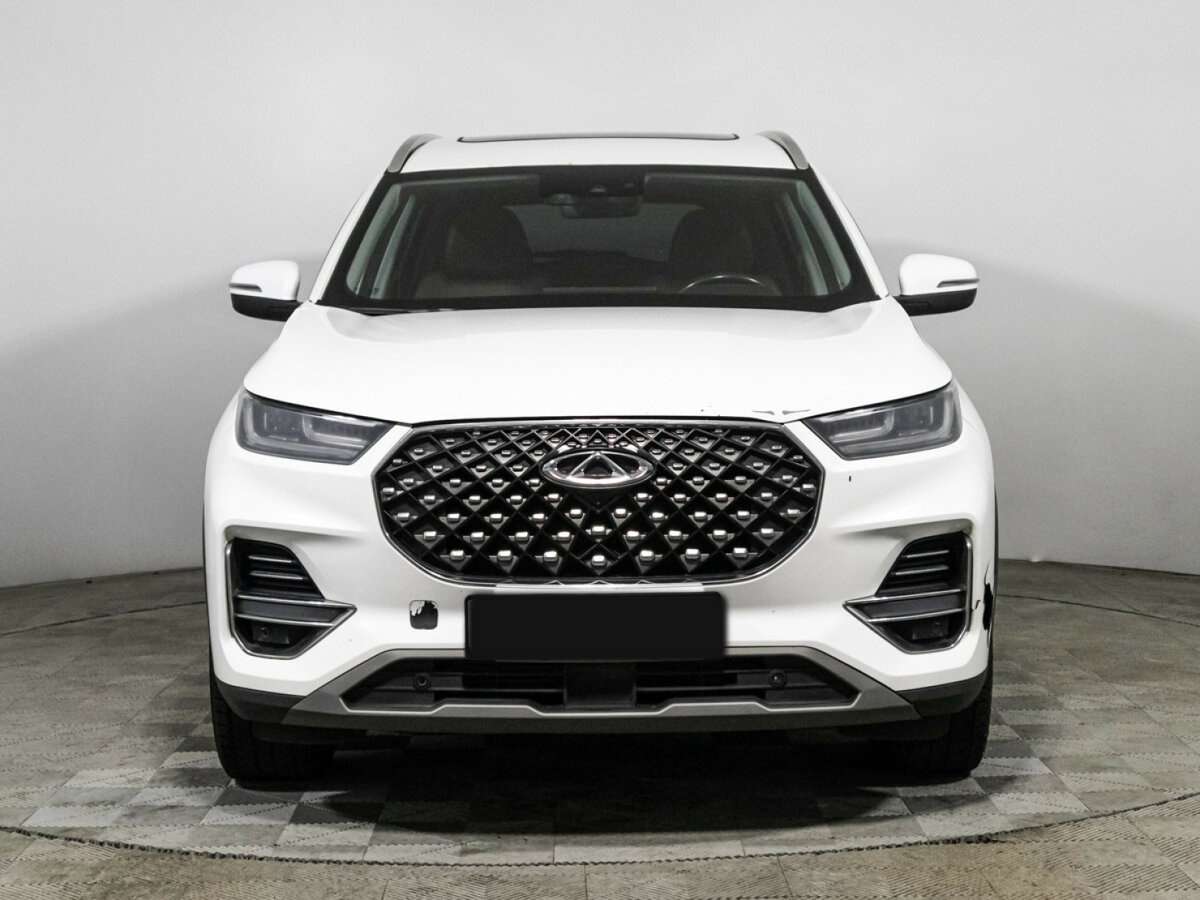 Chery Tiggo 8 Pro 2021 года с пробегом. Фото: #1