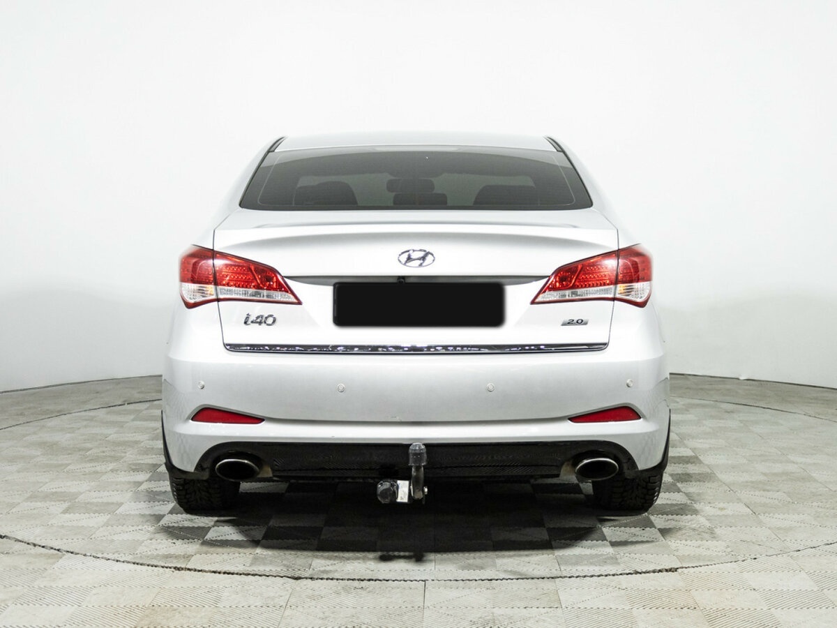 Hyundai i40 2014 года с пробегом. Фото: #5