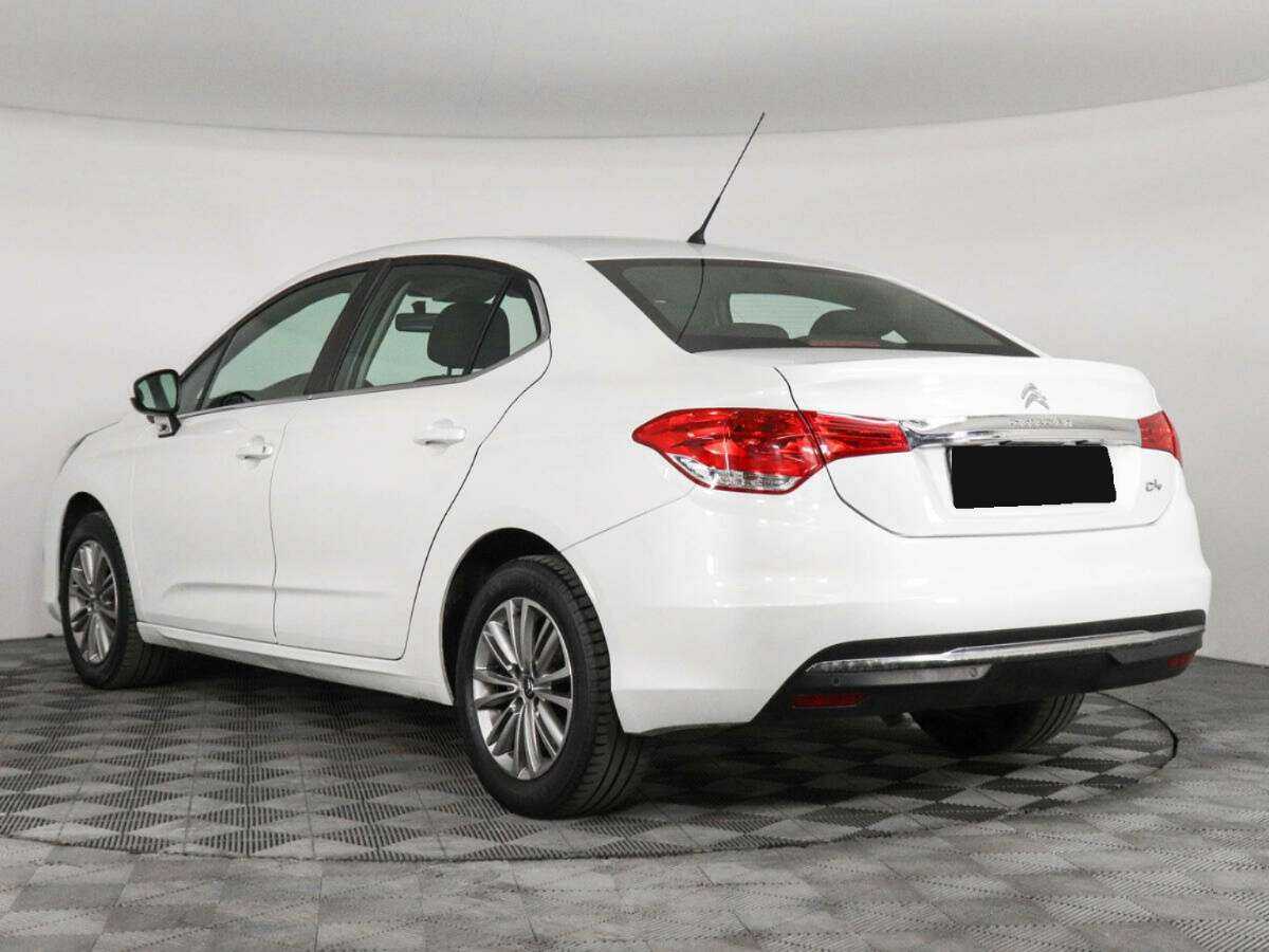 Citroen C4 2017 года с пробегом. Фото: #6