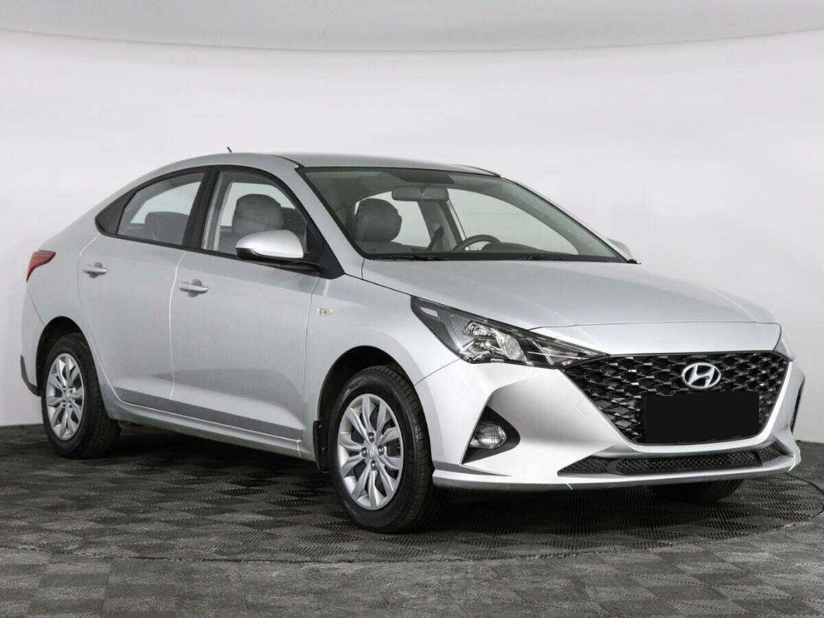 Hyundai Solaris 2020 года с пробегом. Фото: #2