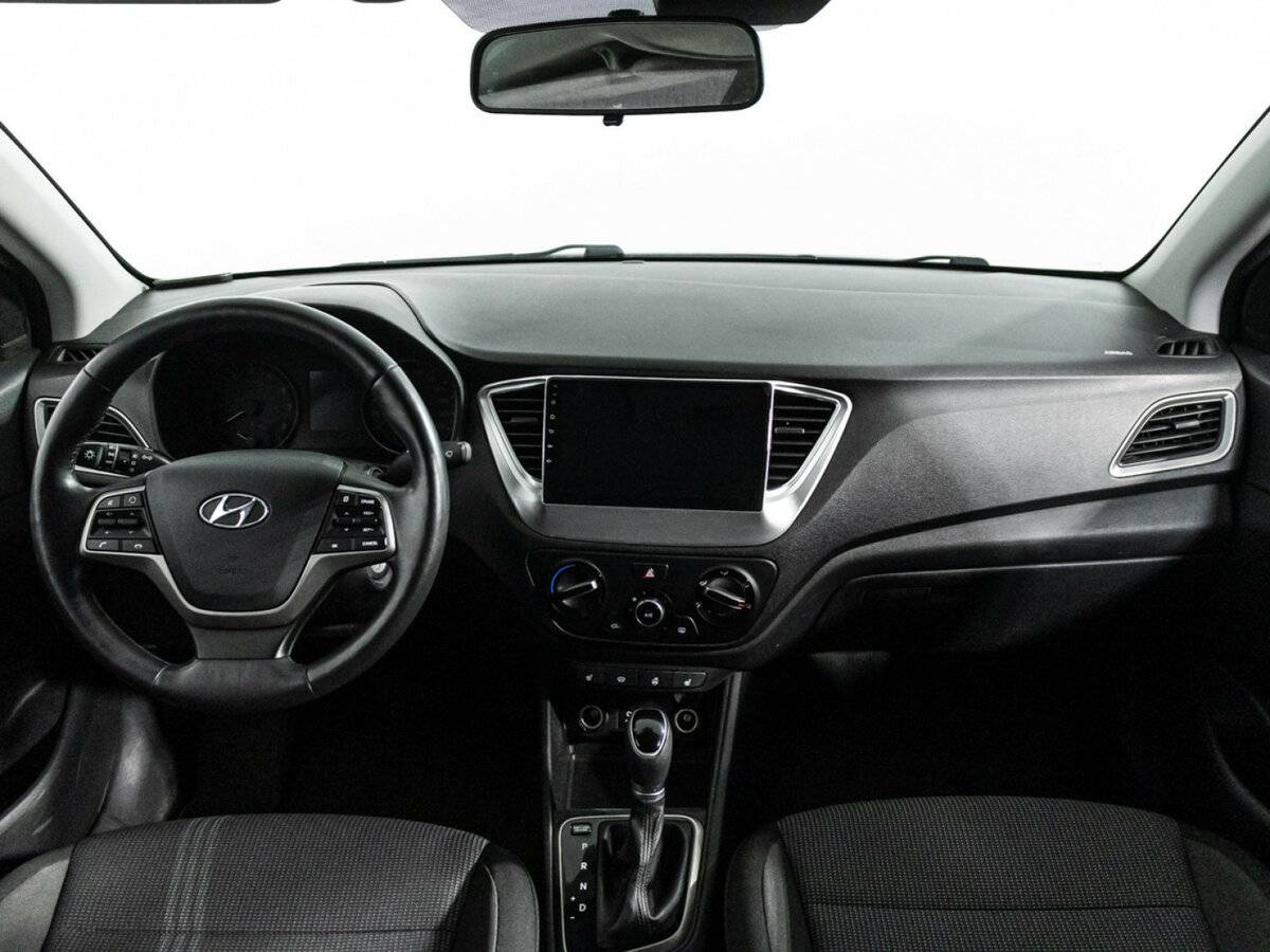 Hyundai Solaris 2018 года с пробегом. Фото: #12