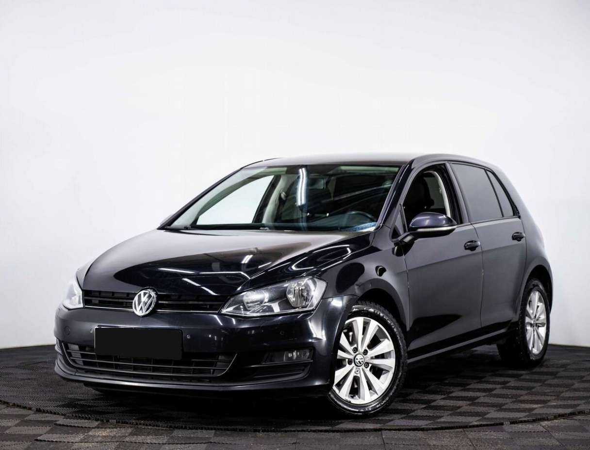 Volkswagen Golf 2013 года с пробегом. Посмотреть фото