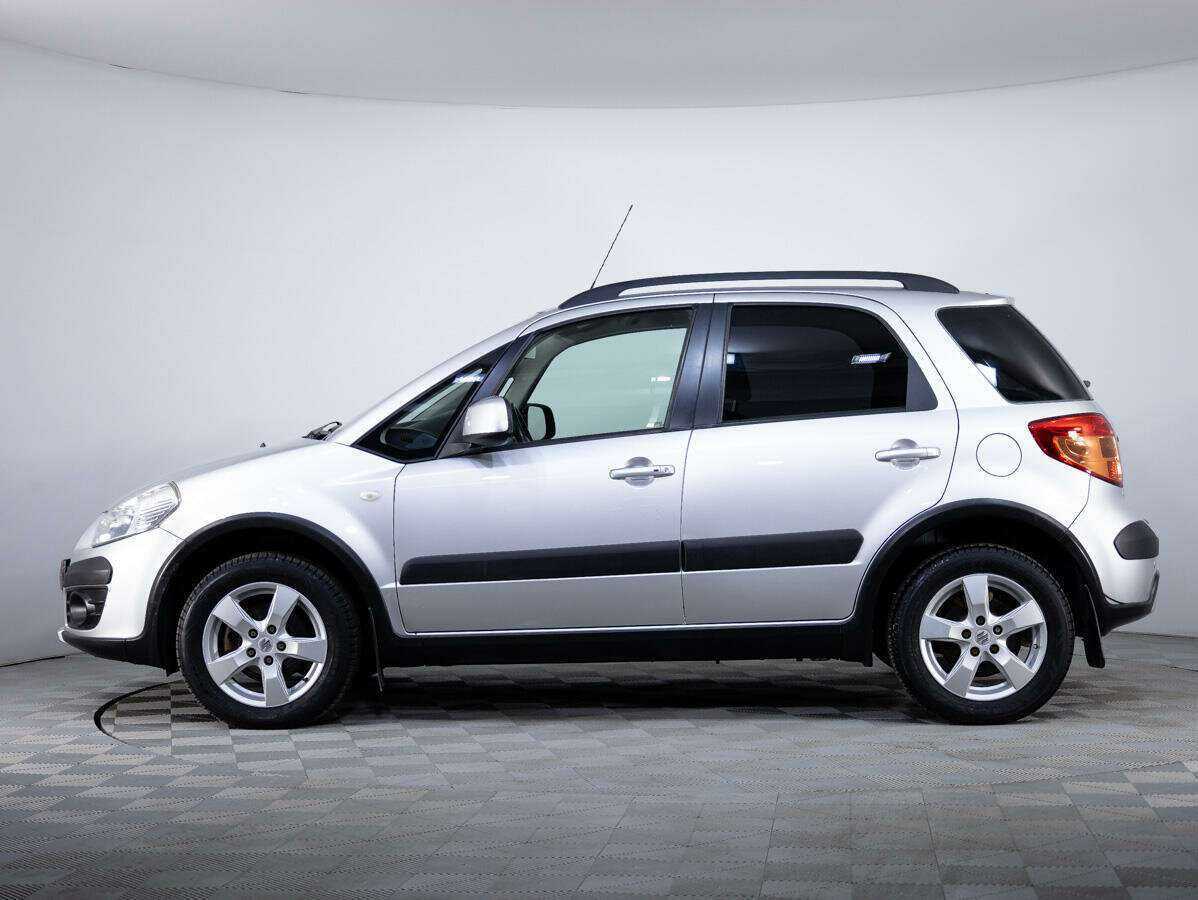 Suzuki SX4 2012 года с пробегом. Фото: #6