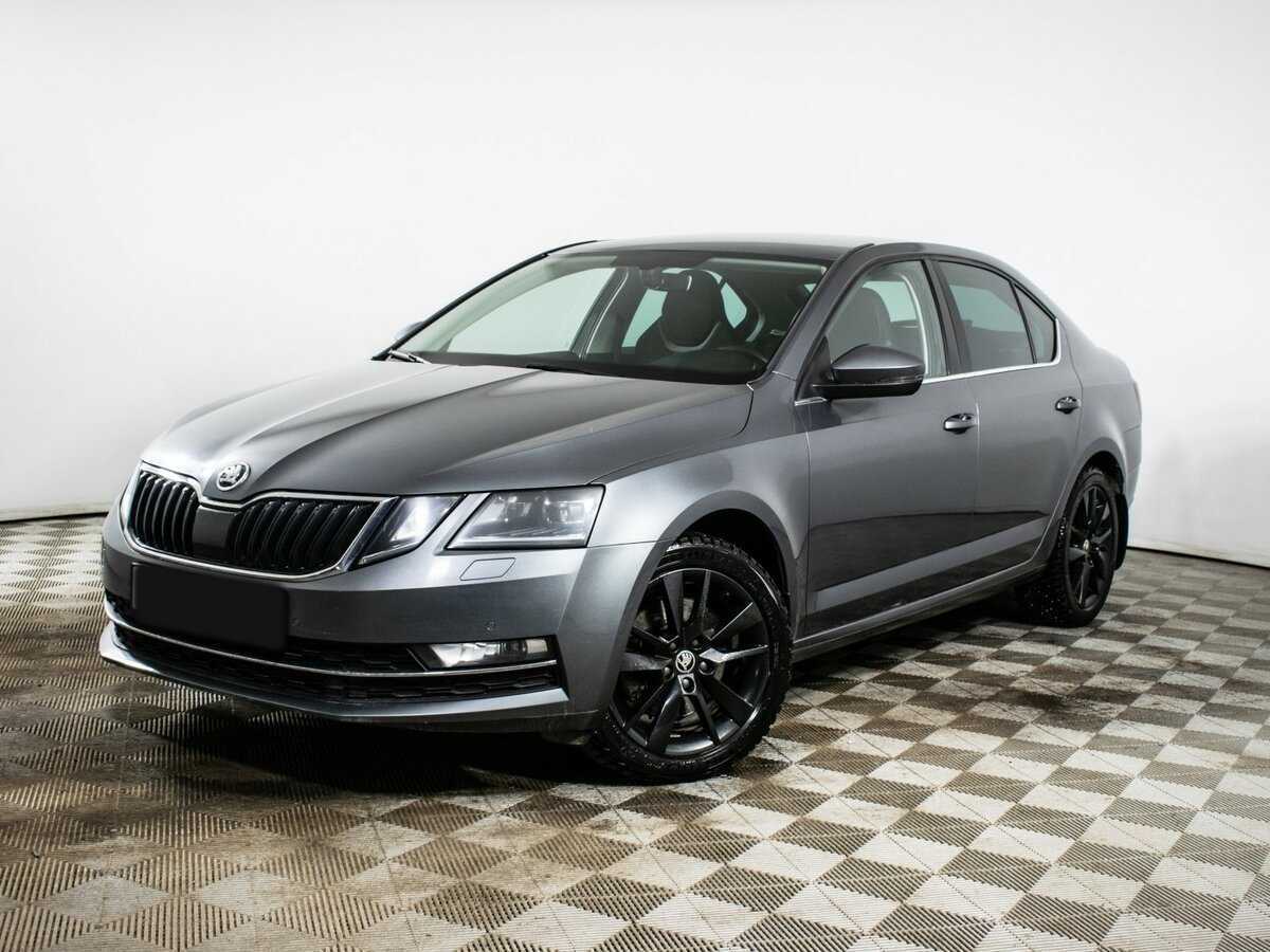 Skoda Octavia 2019 года с пробегом. Посмотреть фото