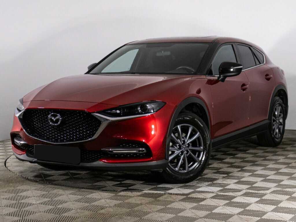 Mazda CX-4 2022 года с пробегом. Посмотреть фото