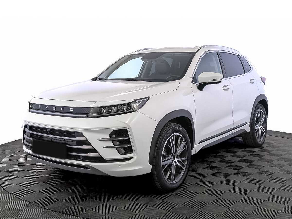 EXEED LX 2022 года с пробегом. Посмотреть фото