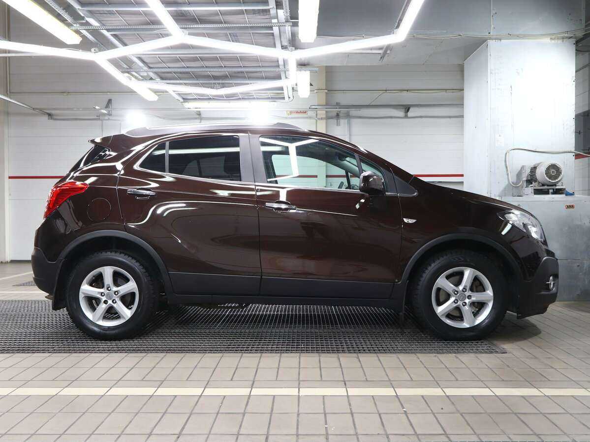 Opel Mokka 2013 года с пробегом. Фото: #10