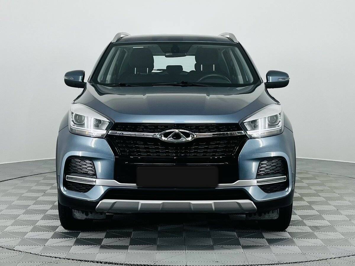 Chery Tiggo 4 2020 года с пробегом. Фото: #2
