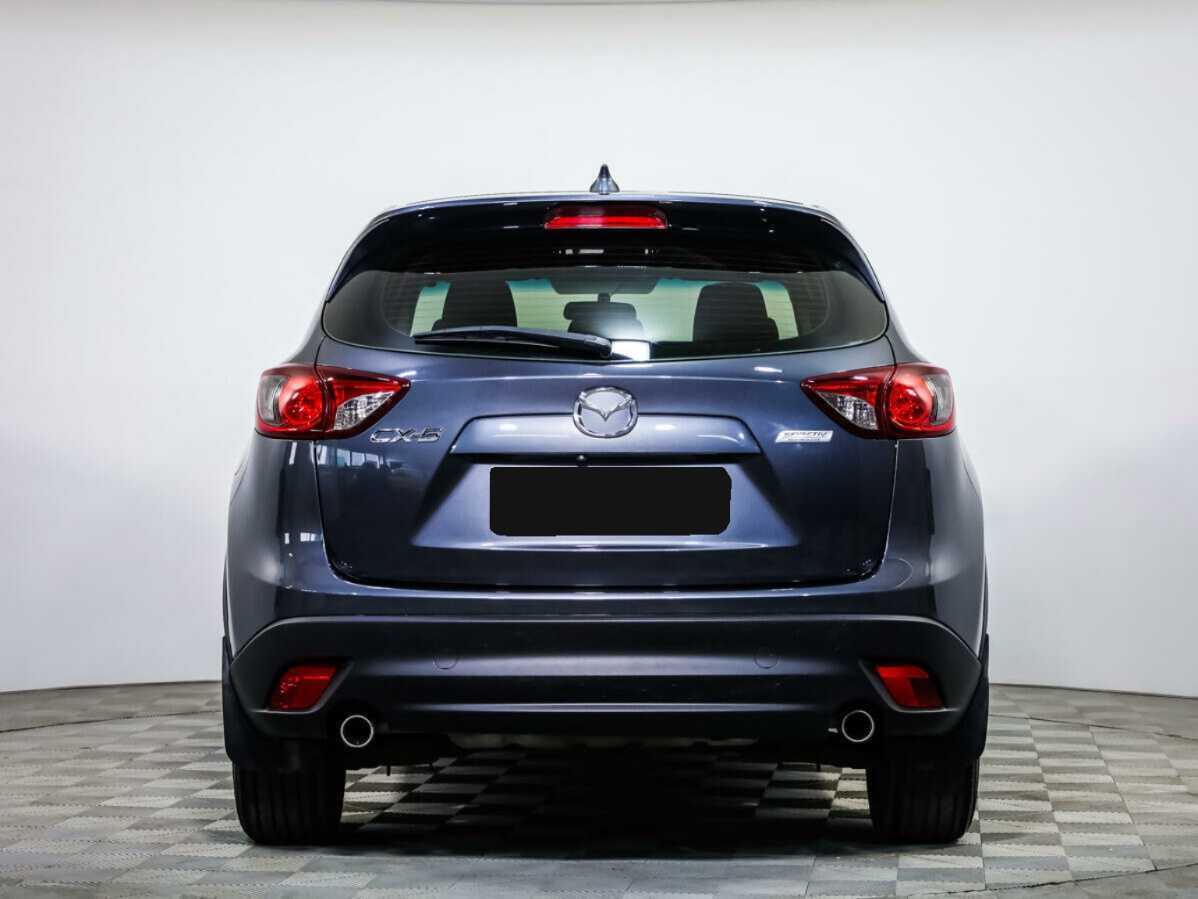 Mazda CX-5 2013 года с пробегом. Фото: #4