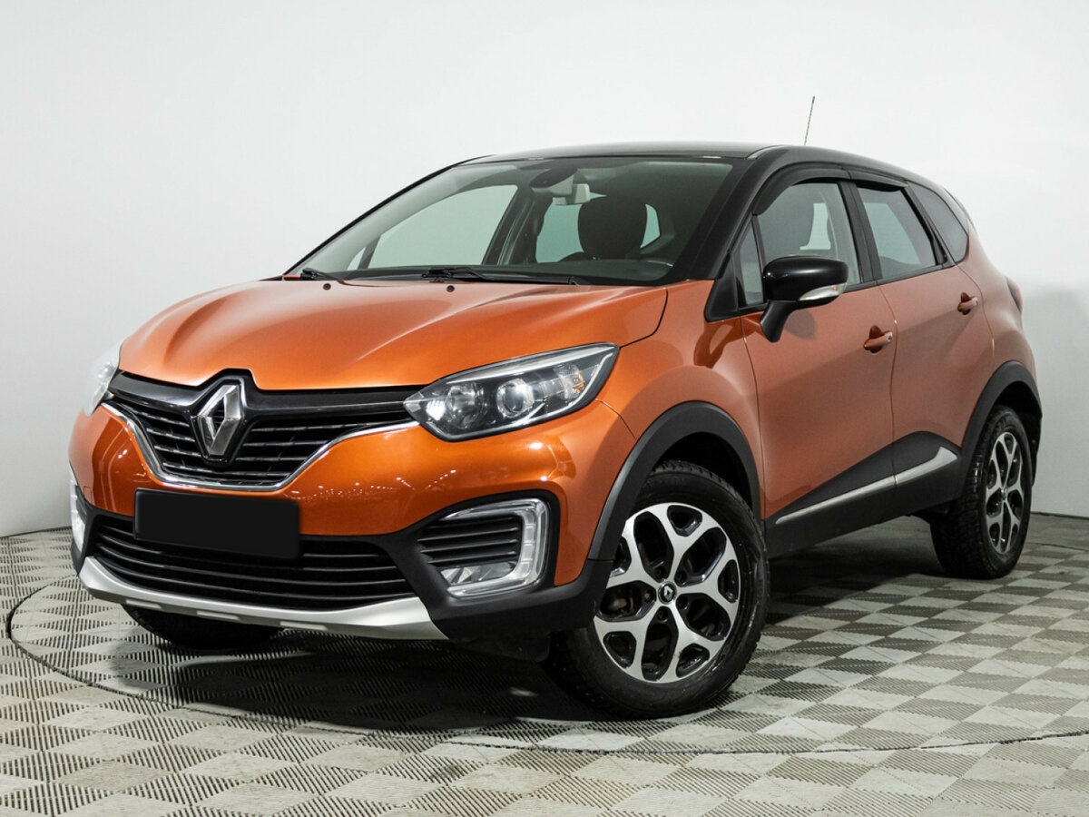 Renault Kaptur 2016 года с пробегом. Фото: #0