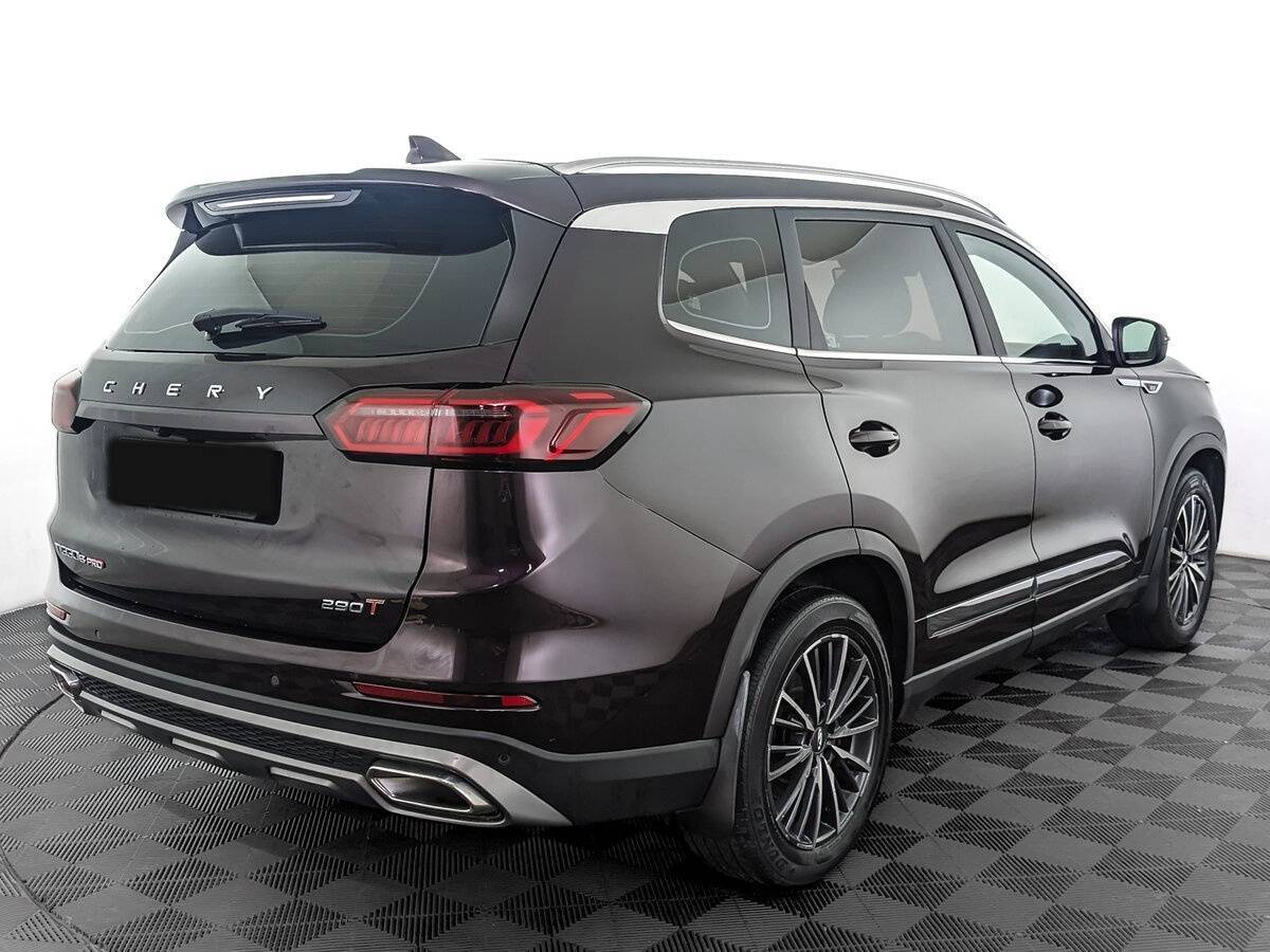 Chery Tiggo 8 Pro 2022 года с пробегом. Фото: #4