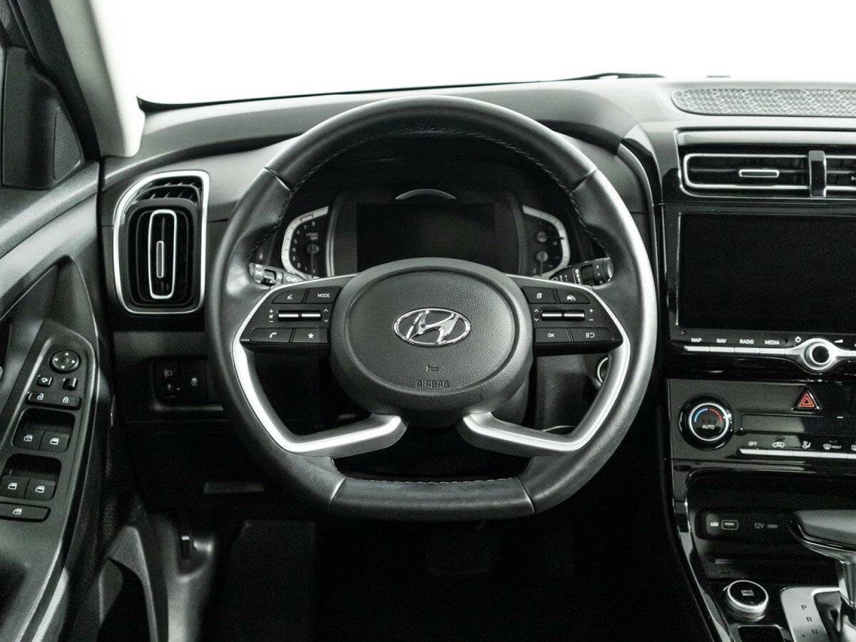 Hyundai Creta 2021 года с пробегом. Фото: #22
