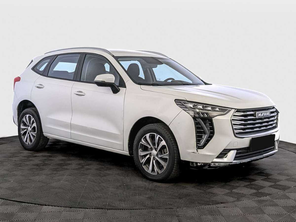 Haval Jolion 2022 года с пробегом. Фото: #2