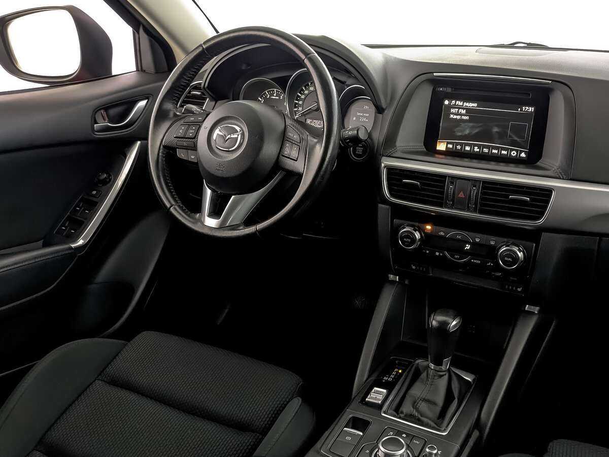 Mazda CX-5 2015 года с пробегом. Фото: #21