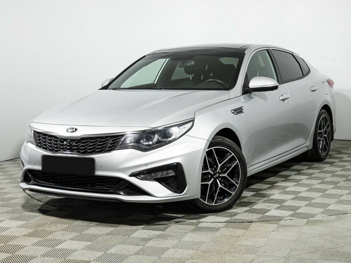 Kia Optima 2019 года с пробегом. Посмотреть фото