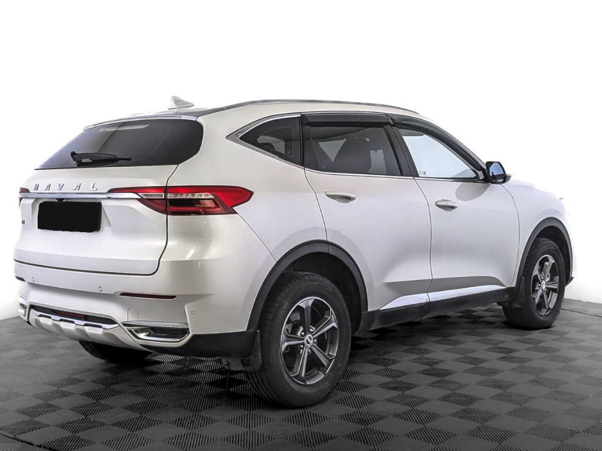 Haval F7 2019 года с пробегом. Фото: #4