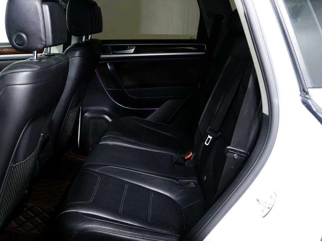 Volkswagen Touareg 2012 года с пробегом. Фото: #11