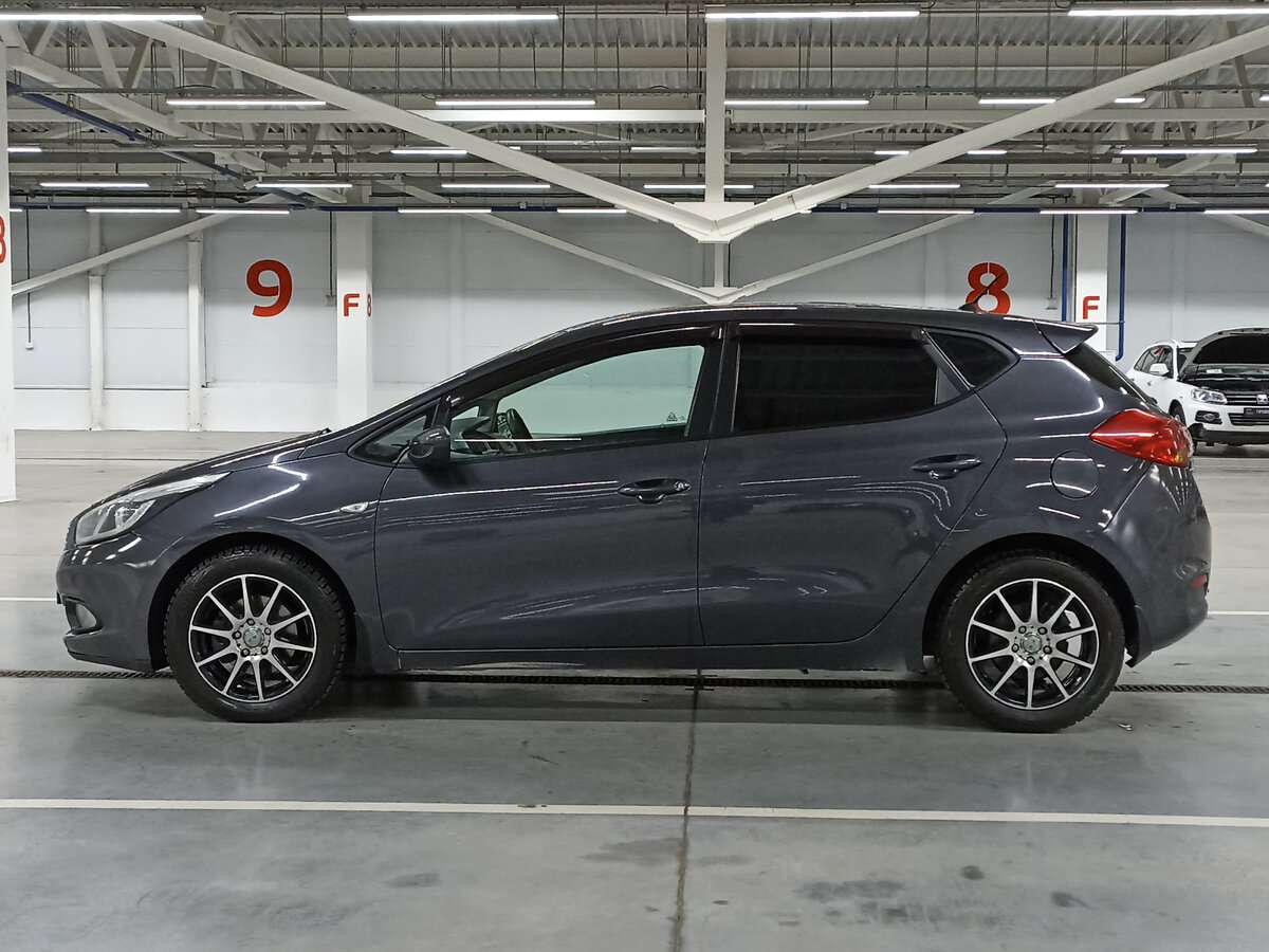 Kia Ceed 2012 года с пробегом. Фото: #7