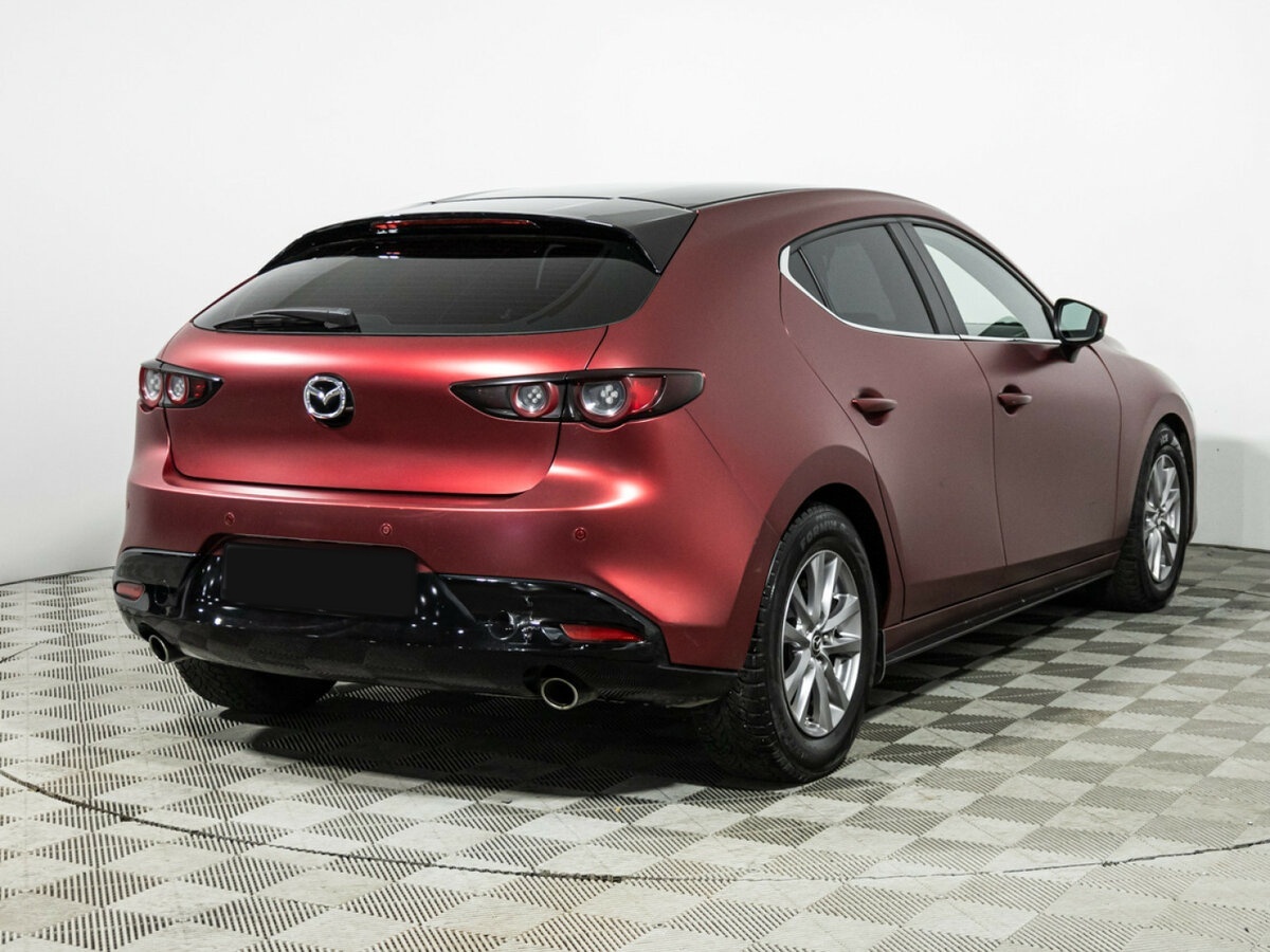 Mazda 3 2019 года с пробегом. Фото: #4